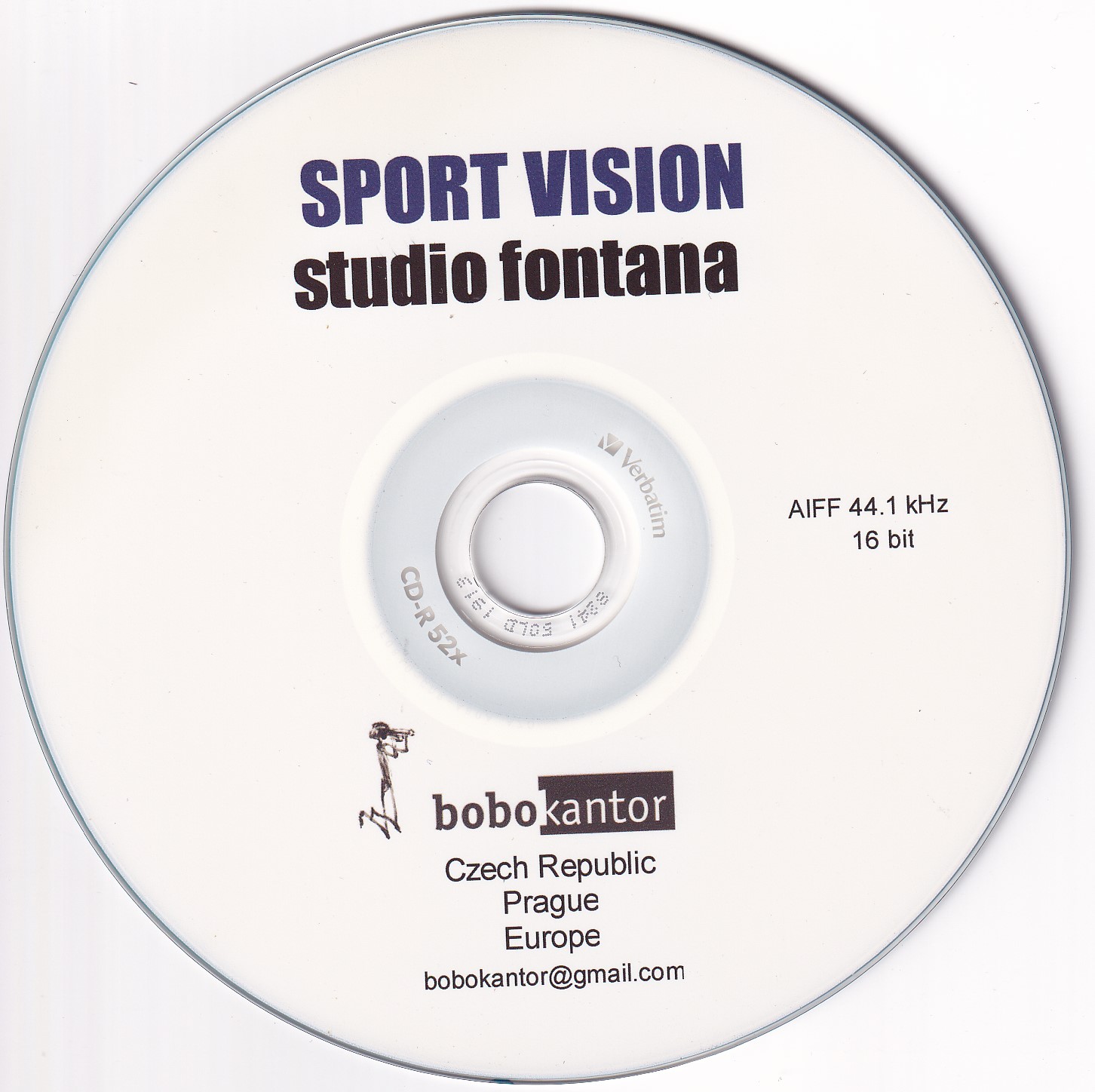 Sport Vision - ShowTrax CD